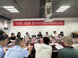 “与时俱进 创新发展”凯发天生一触即发官网集团2023年市场板块经营交流会议顺利召开